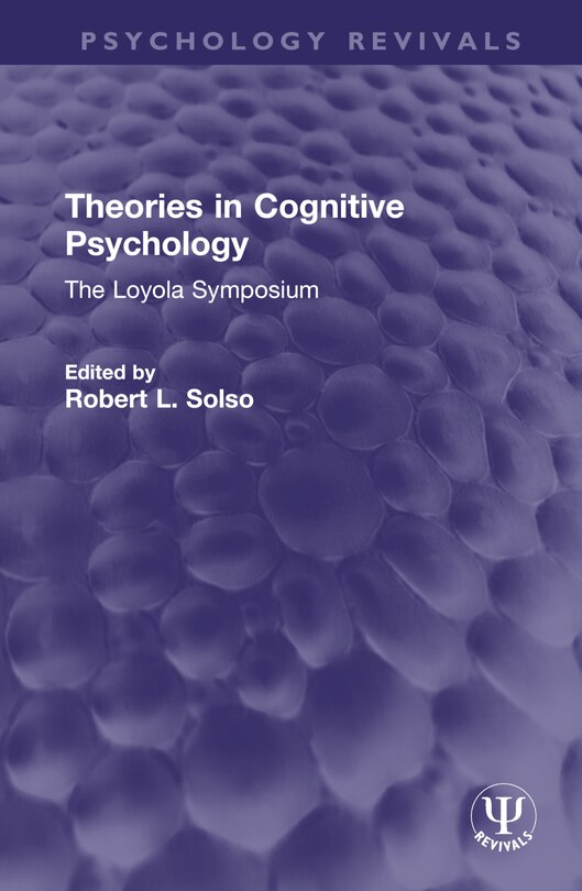 Couverture_Theories in Cognitive Psychology