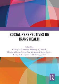Couverture_Social Perspectives on Trans Health
