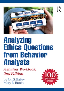 Front cover_Analyzing Ethics Questions from Behavior Analysts
