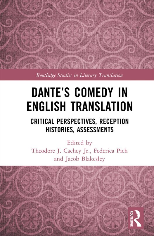 Couverture_Dante's Comedy in English Translation