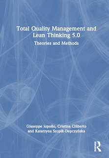 Front cover_Total Quality Management and Lean Thinking 5.0