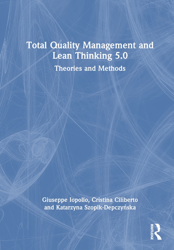 Front cover_Total Quality Management and Lean Thinking 5.0