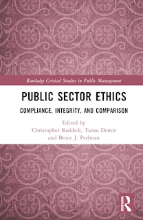Front cover_Public Sector Ethics