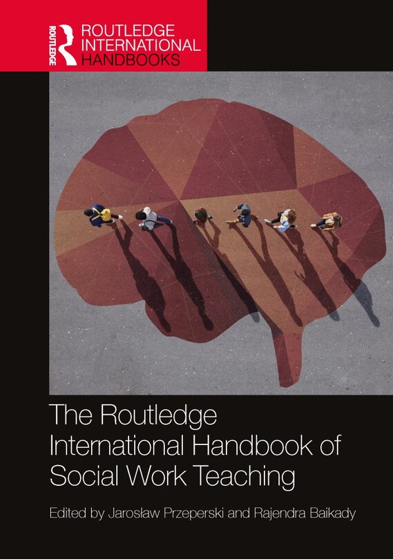 Couverture_The Routledge International Handbook of Social Work Teaching
