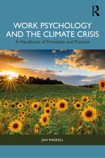 Front cover_Work Psychology and the Climate Crisis