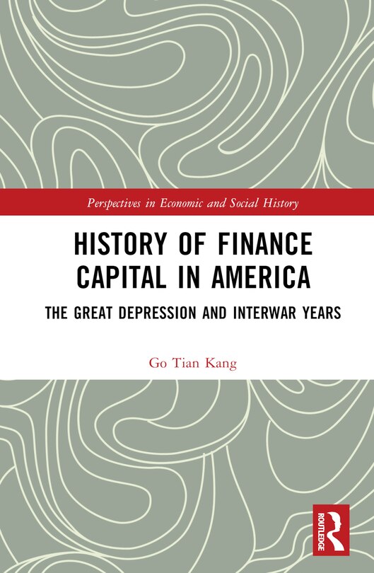 Front cover_History of Finance Capital in America