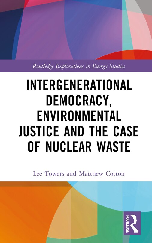 Couverture_Intergenerational Democracy, Environmental Justice and the Case of Nuclear Waste
