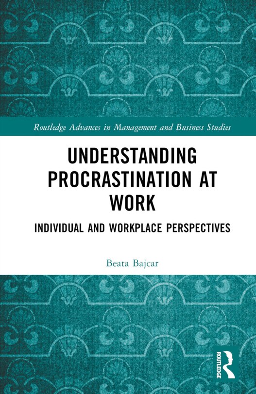 Couverture_Understanding Procrastination at Work