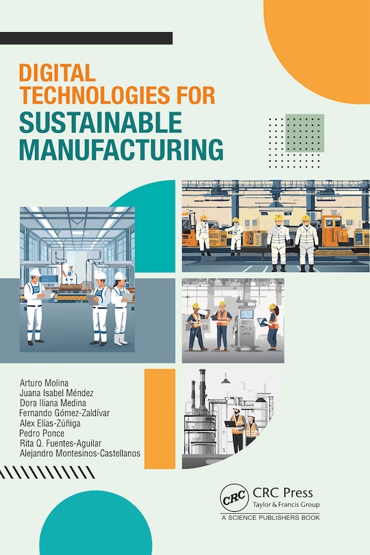 Front cover_Digital Technologies for Sustainable Manufacturing