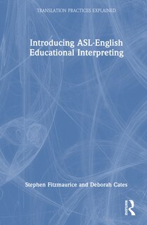Couverture_Introducing ASL-English Educational Interpreting