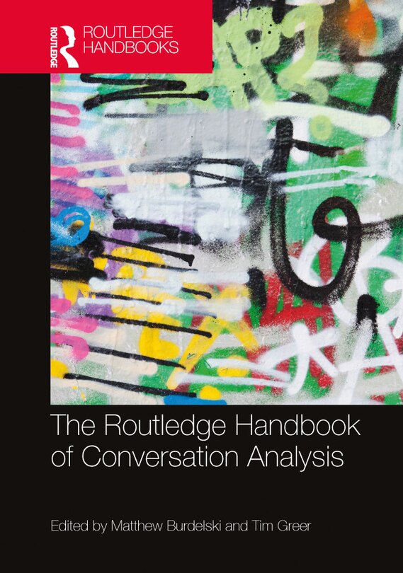Front cover_The Routledge Handbook of Conversation Analysis
