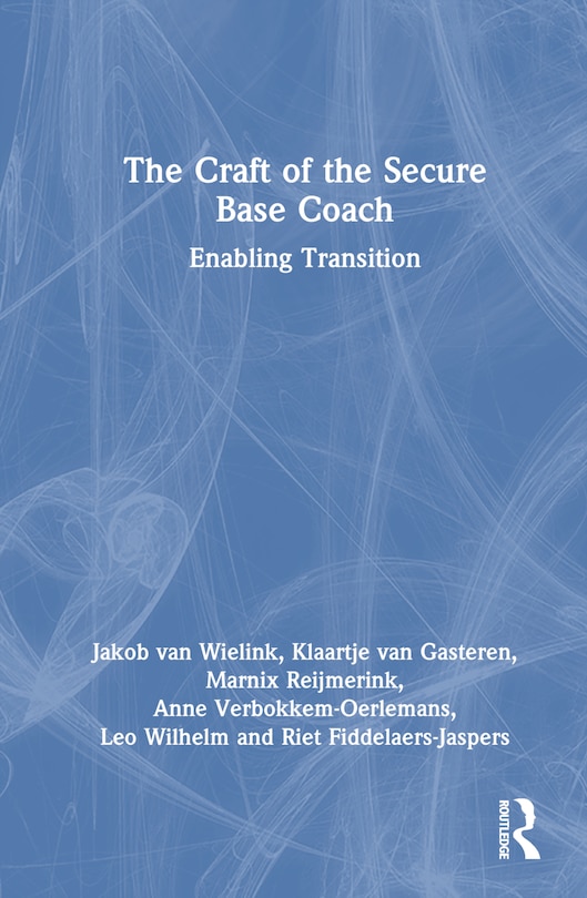 Front cover_The Craft of the Secure Base Coach