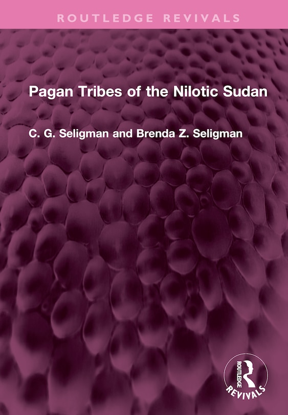 Couverture_Pagan Tribes of the Nilotic Sudan