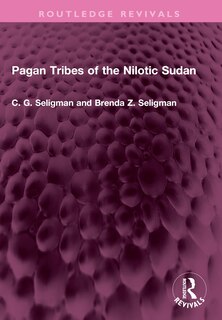 Couverture_Pagan Tribes of the Nilotic Sudan