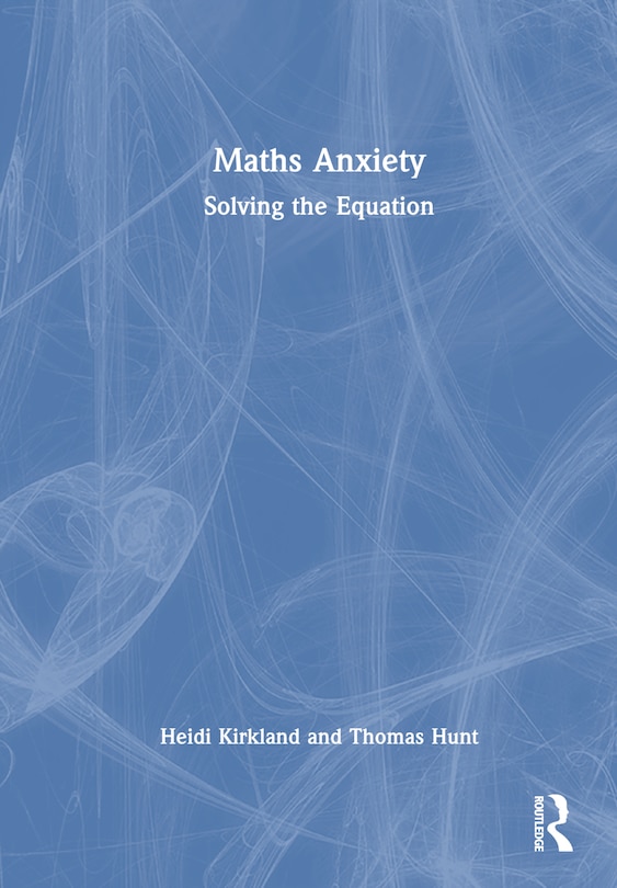 Front cover_Maths Anxiety