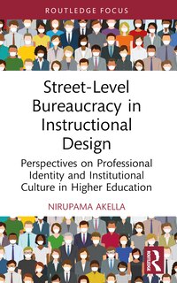 Front cover_Street-Level Bureaucracy in Instructional Design