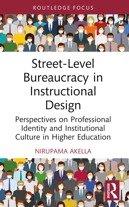 Front cover_Street-Level Bureaucracy in Instructional Design