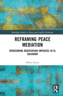 Front cover_Reframing Peace Mediation