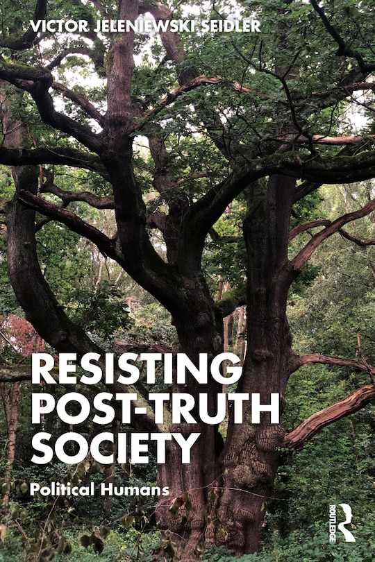 Front cover_Resisting Post-Truth Society