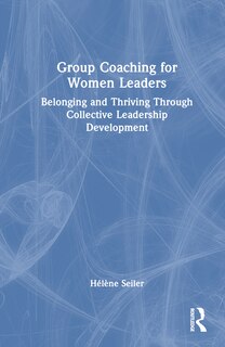 Front cover_Group Coaching for Women Leaders