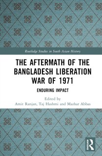 Front cover_The Aftermath of the Bangladesh Liberation War of 1971