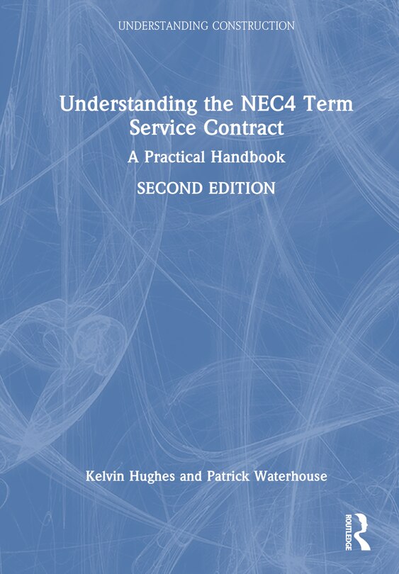 Couverture_Understanding the NEC4 Term Service Contract
