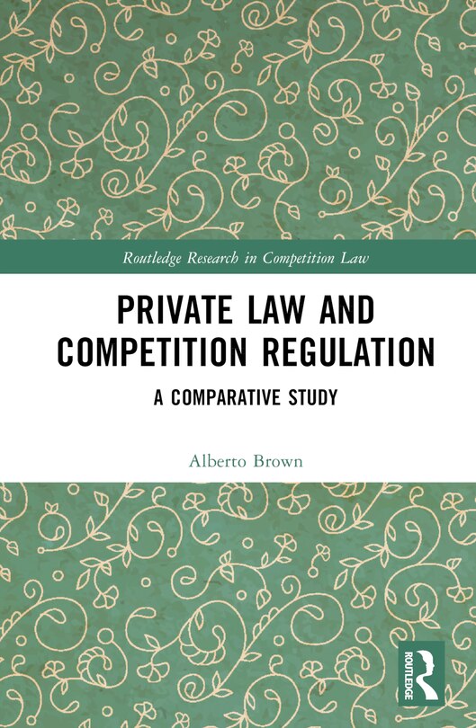Front cover_Private Law and Competition Regulation