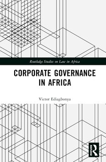 Front cover_Corporate Governance in Africa