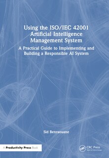 Front cover_AI Management System Certification According to the ISO/IEC 42001 Standard
