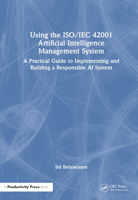 Front cover_AI Management System Certification According to the ISO/IEC 42001 Standard