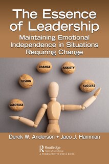 Front cover_The Essence of Leadership