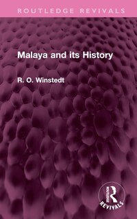 Front cover_Malaya and its History