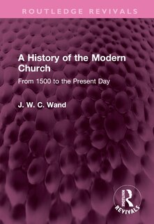 Couverture_A History of the Modern Church