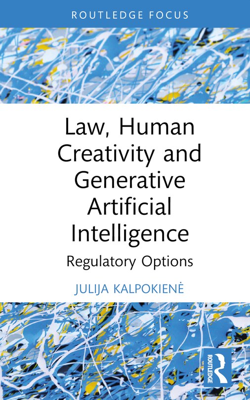 Couverture_Law, Human Creativity and Generative Artificial Intelligence