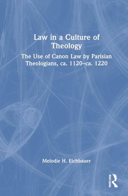Couverture_Law in a Culture of Theology