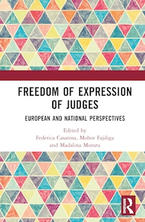 Front cover_Freedom of Expression of Judges
