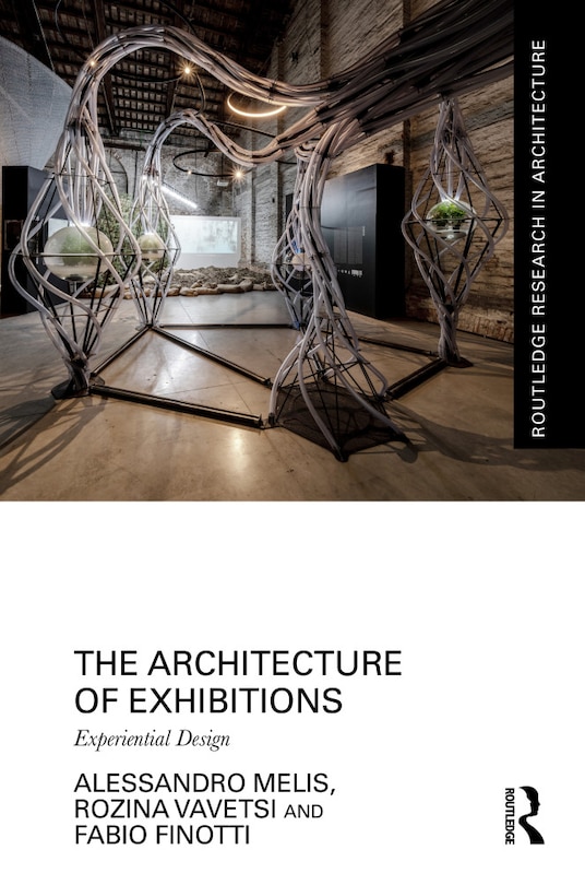 Front cover_The Architecture of Exhibitions