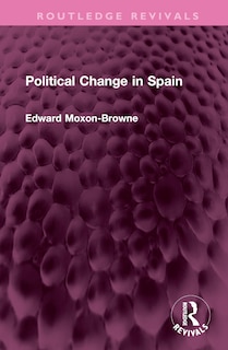Couverture_Political Change in Spain