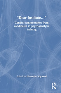 Front cover_Dear Institute...