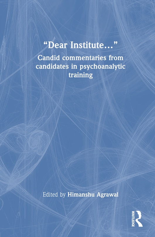 Front cover_Dear Institute...