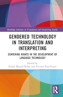 Couverture_Gendered Technology in Translation and Interpreting