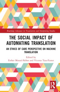 Front cover_The Social Impact of Automating Translation