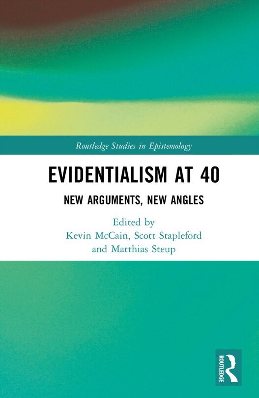 Front cover_Evidentialism at 40