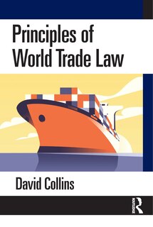 Couverture_Principles of World Trade Law