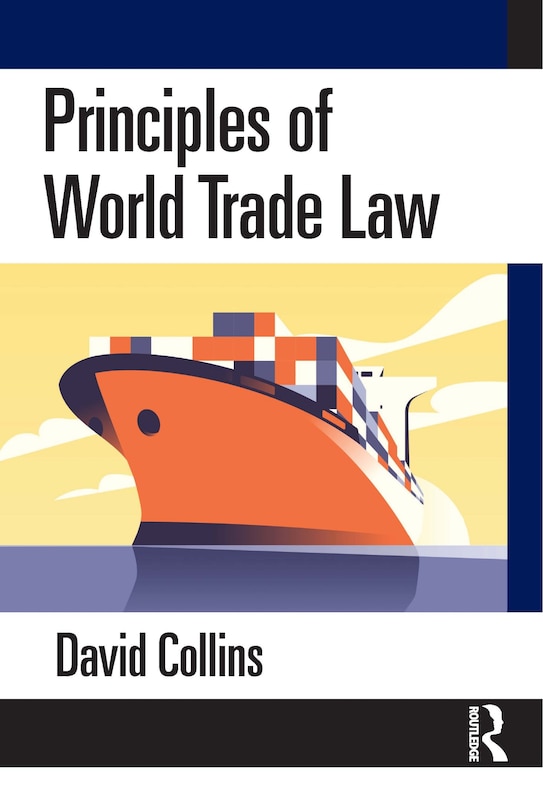 Couverture_Principles of World Trade Law