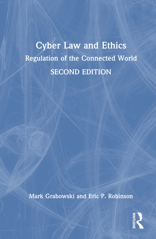 Couverture_Cyber Law and Ethics