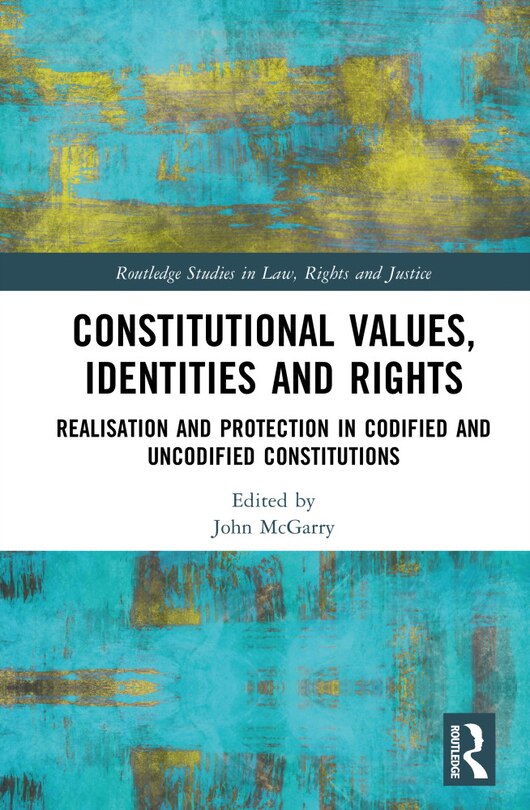 Couverture_Constitutional Values, Identities and Rights