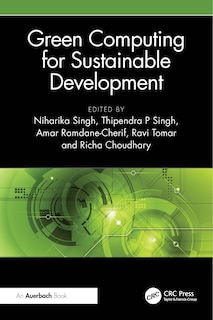 Front cover_Green Computing for Sustainable Development