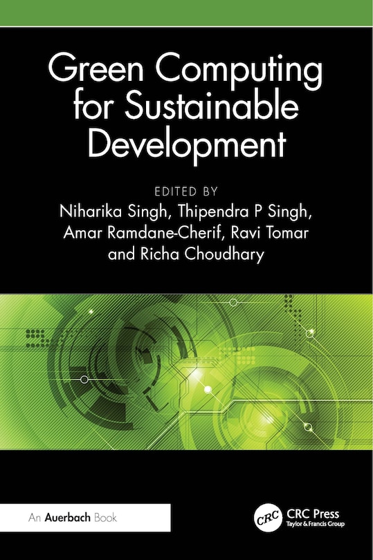 Front cover_Green Computing for Sustainable Development