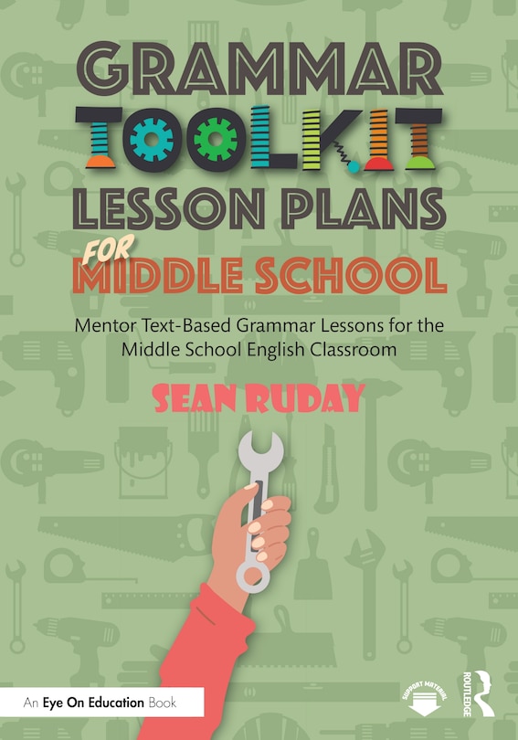 Front cover_Grammar Toolkit Lesson Plans for Middle School